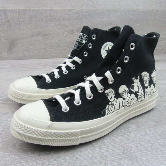 Converse X Chuck Taylor 70 HI Scooby Doo Gang Shoes Mens Size 9.5 NEW - Picture 4 of 16